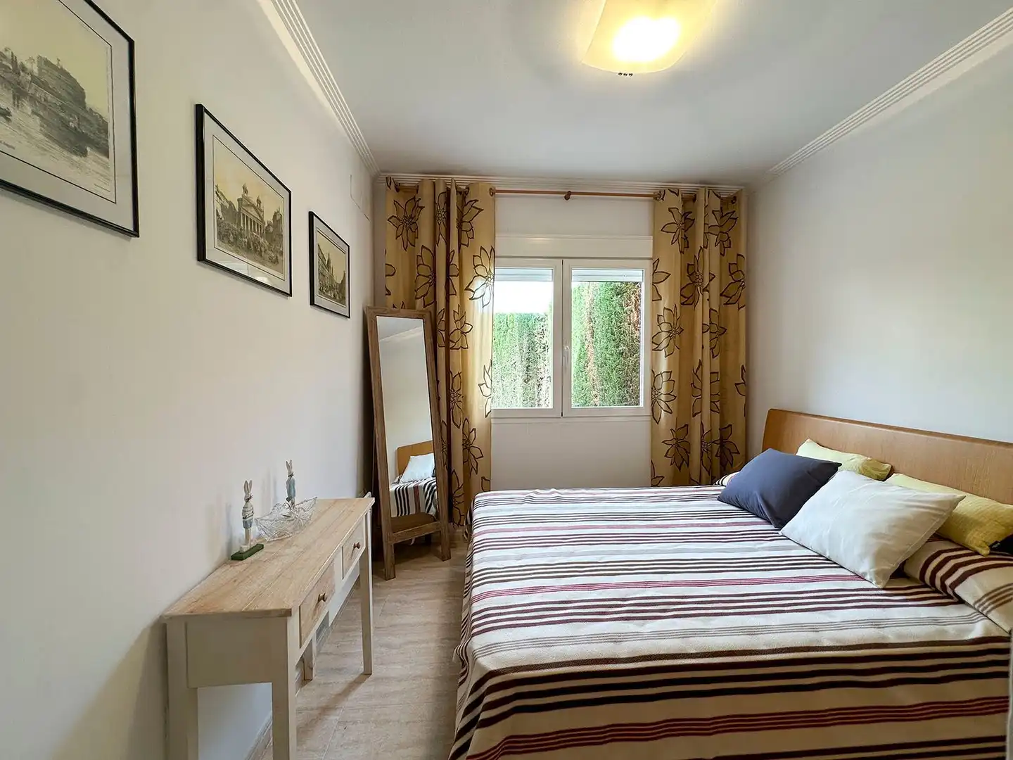 Bedroom of Duplexes for sale in Calpe / Calp  with Air Conditioner, Heating and Private garden