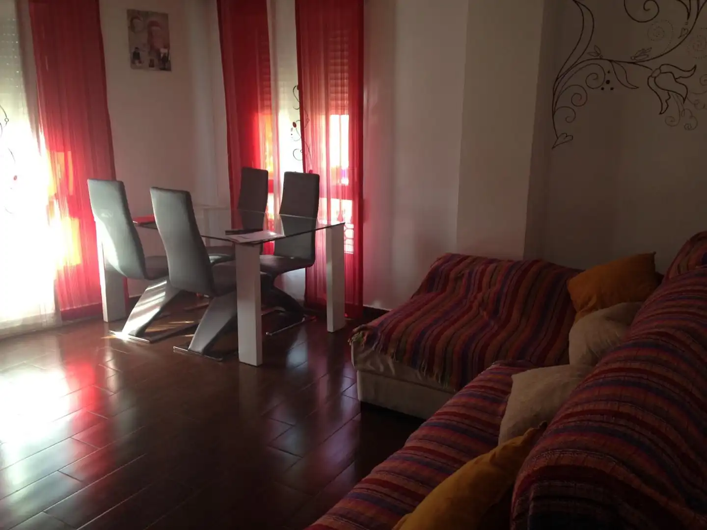 Sala de estar de Piso en venta en Almodóvar del Campo con Aire acondicionado, Calefacción y Trastero