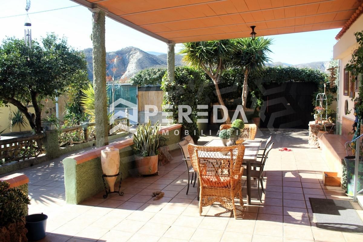 Terrace of Country house for sale in Santa Cruz de Marchena  with Air Conditioner, Heating and Terrace