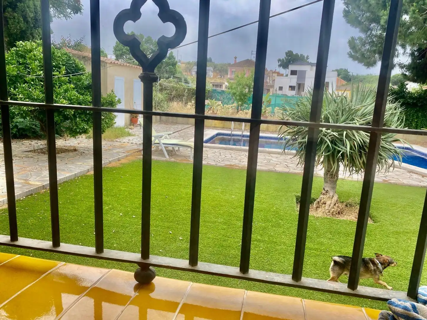Jardí de Casa o xalet en venda en Sanlúcar de Barrameda amb Jardí privat, Terrassa i Piscina comunitària