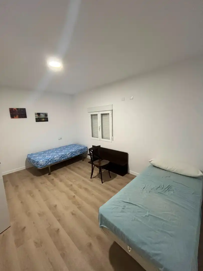 Bedroom of Flat for sale in Andújar  with Furnished, TV and Balcony