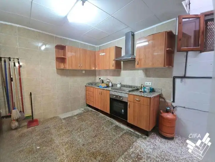 Cuina de Casa o xalet en venda en Alcanar amb Traster, Moblat i Balcó