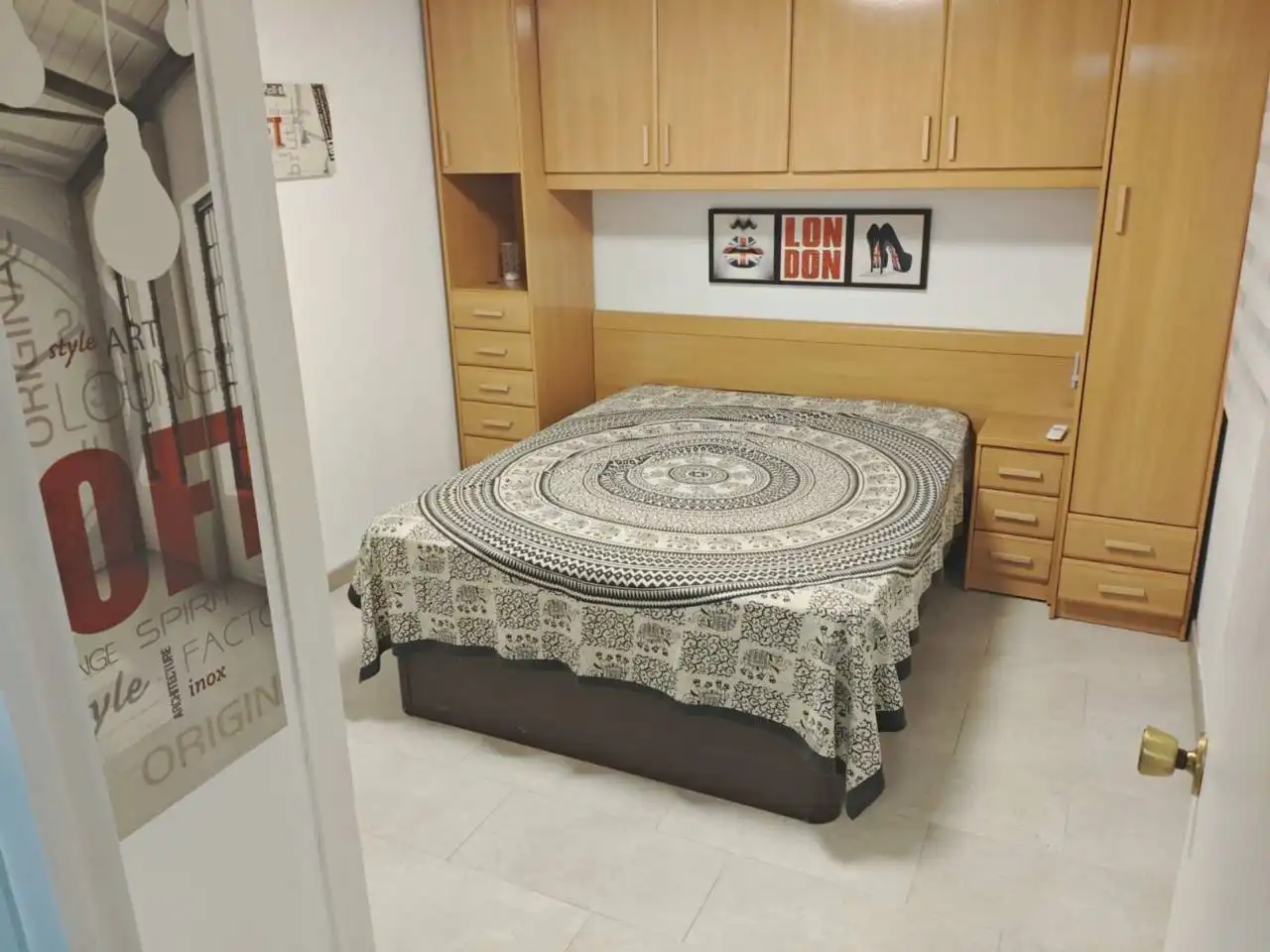 Dormitori de Pis en venda en Cubelles amb Aire condicionat, Terrassa i Traster