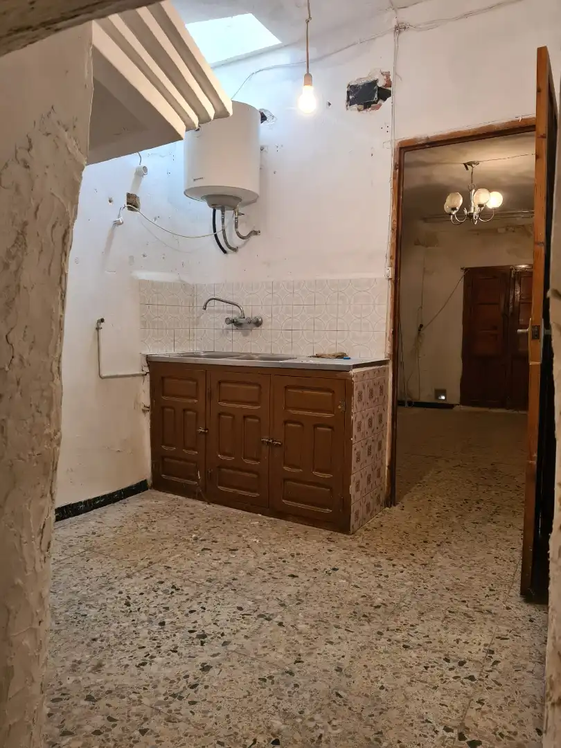 Cuina de Casa o xalet en venda en Alpujarra de la Sierra amb Terrassa
