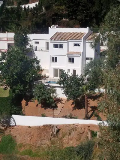 Detached house with pool for sale in Campo de Mijas
