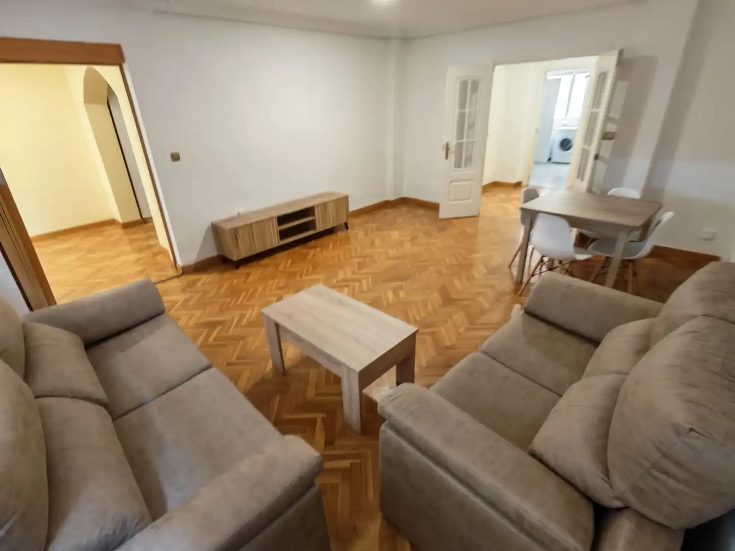 Wohnzimmer von Wohnung zur Miete in Murcia mit Klimaanlage, Heizung und Möbliert
