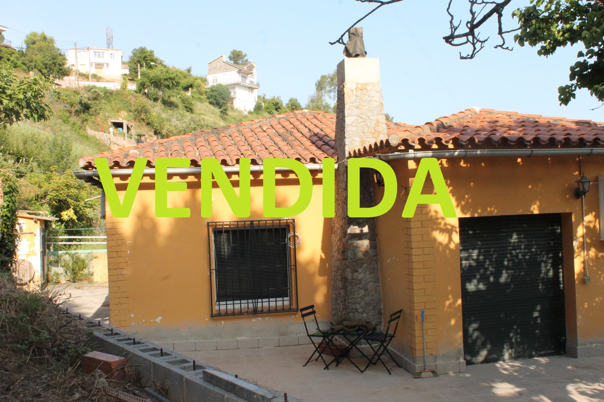 Vista exterior de Casa o chalet en venta en Torrelles de Llobregat con Aire acondicionado, Calefacción y Jardín privado