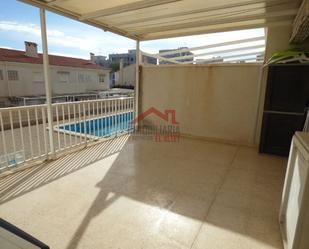 Terrace of Apartment to rent in Elche / Elx  with Air Conditioner and Terrace