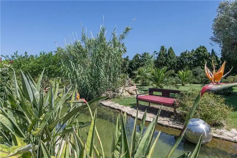 Jardín de Finca rústica en venta en  Palma de Mallorca con Aire acondicionado, Jardín privado y Parquet