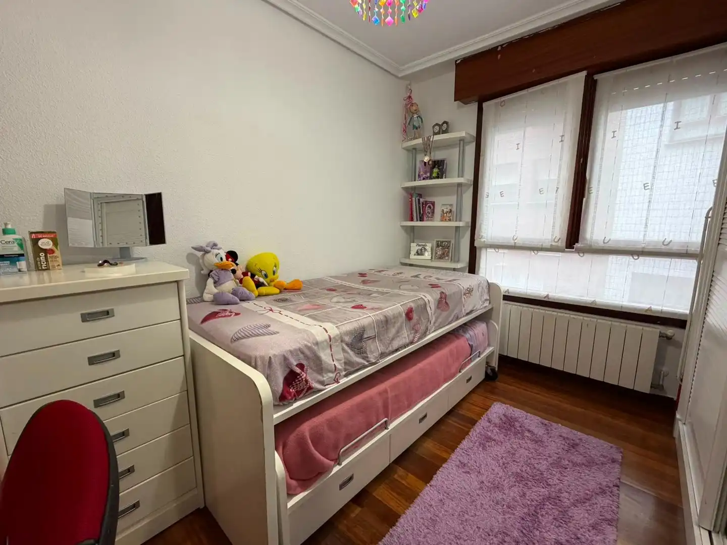 Dormitori de Pis en venda en Basauri  amb Calefacció, Terrassa i Traster