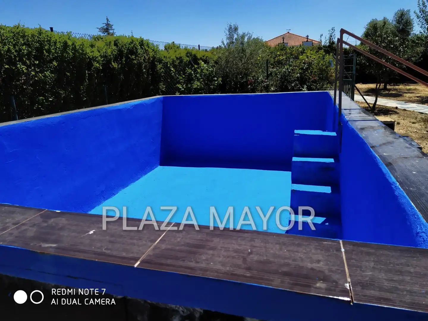 Piscina de Casa o chalet en venta en Miranda de Azán con Aire acondicionado, Terraza y Piscina