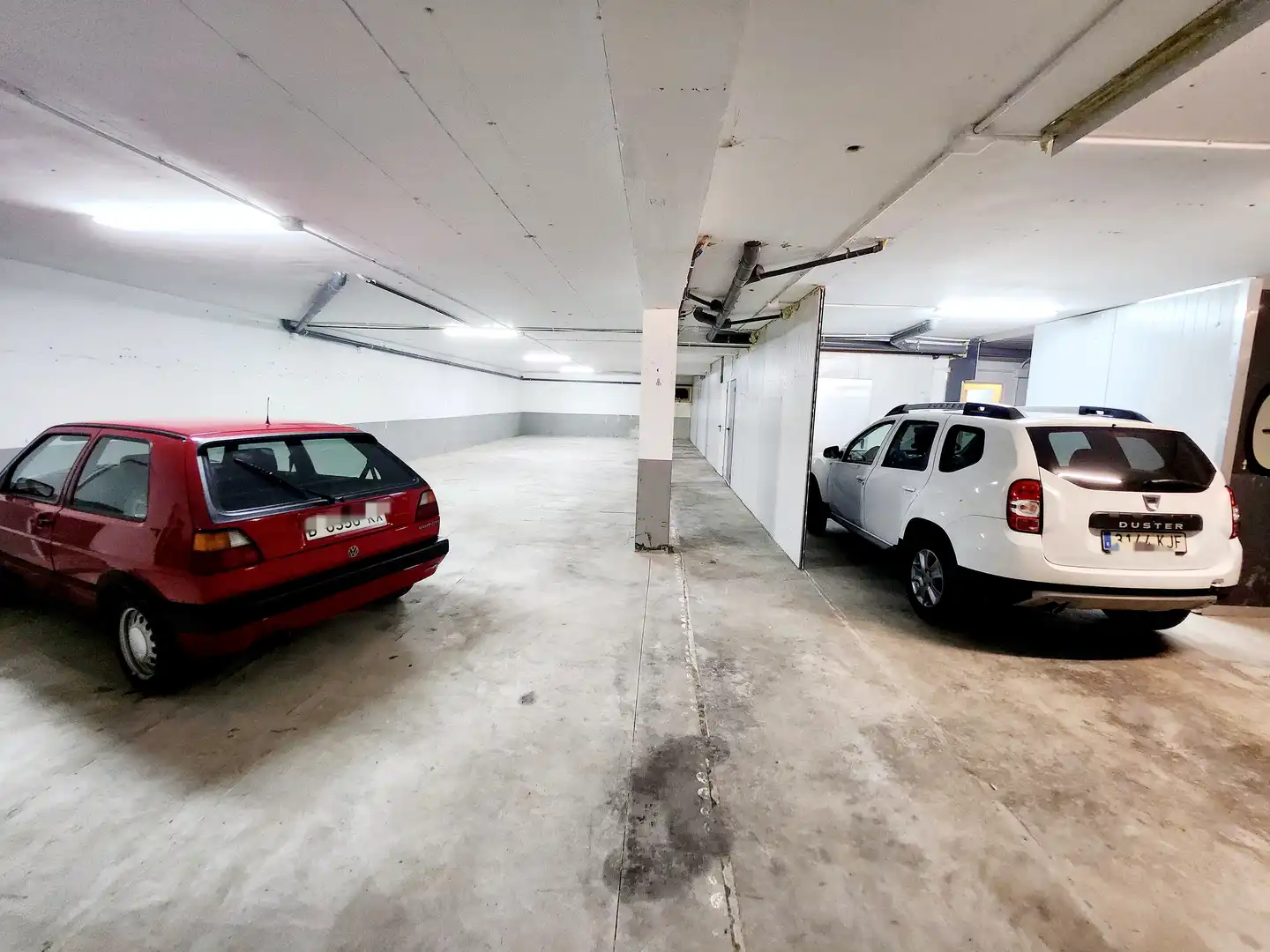 Parking de Finca rústica de alquiler con opción a compra en Esparreguera con Calefacción, Jardín privado y Terraza
