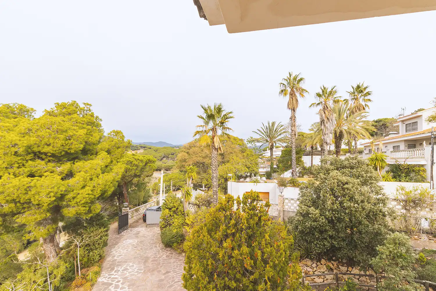Jardí de Casa o xalet en venda en Sant Pol de Mar amb Calefacció, Jardí privat i Terrassa