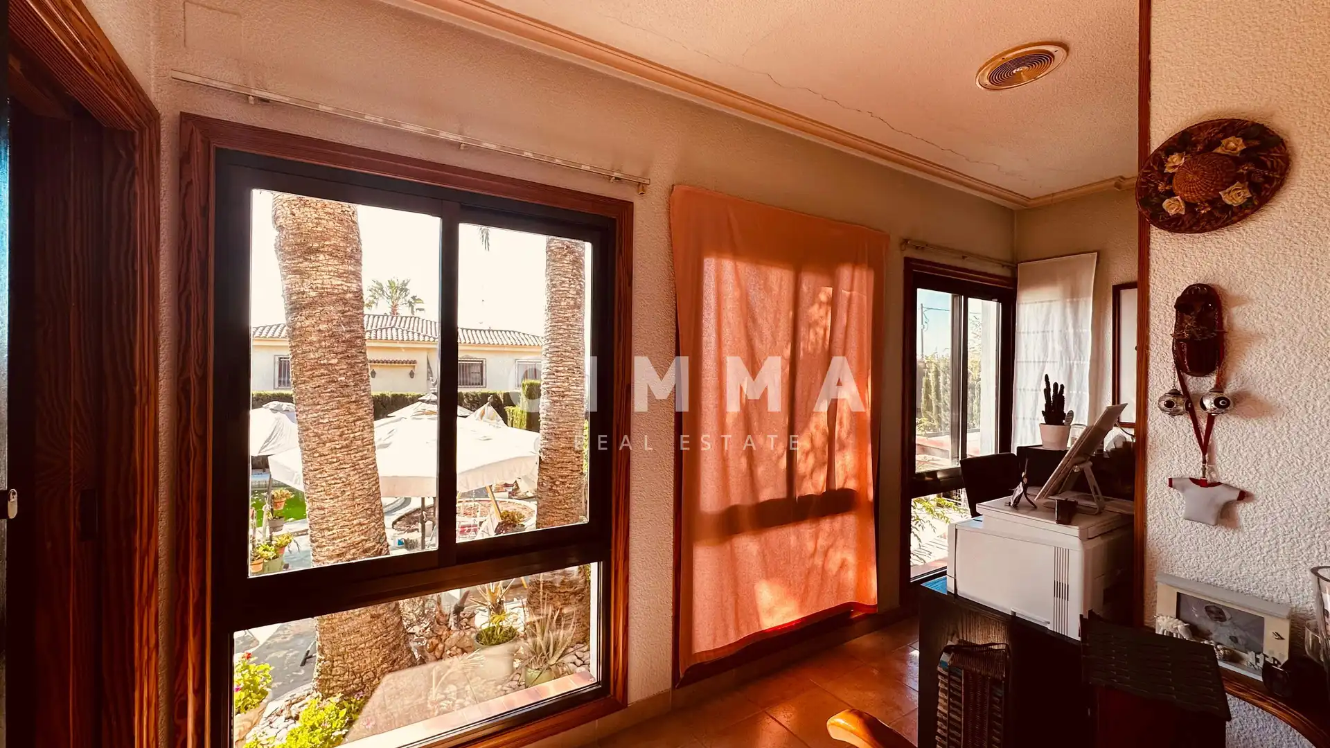 Vista exterior de Casa o chalet en venta en La Nucia con Aire acondicionado, Calefacción y Jardín privado