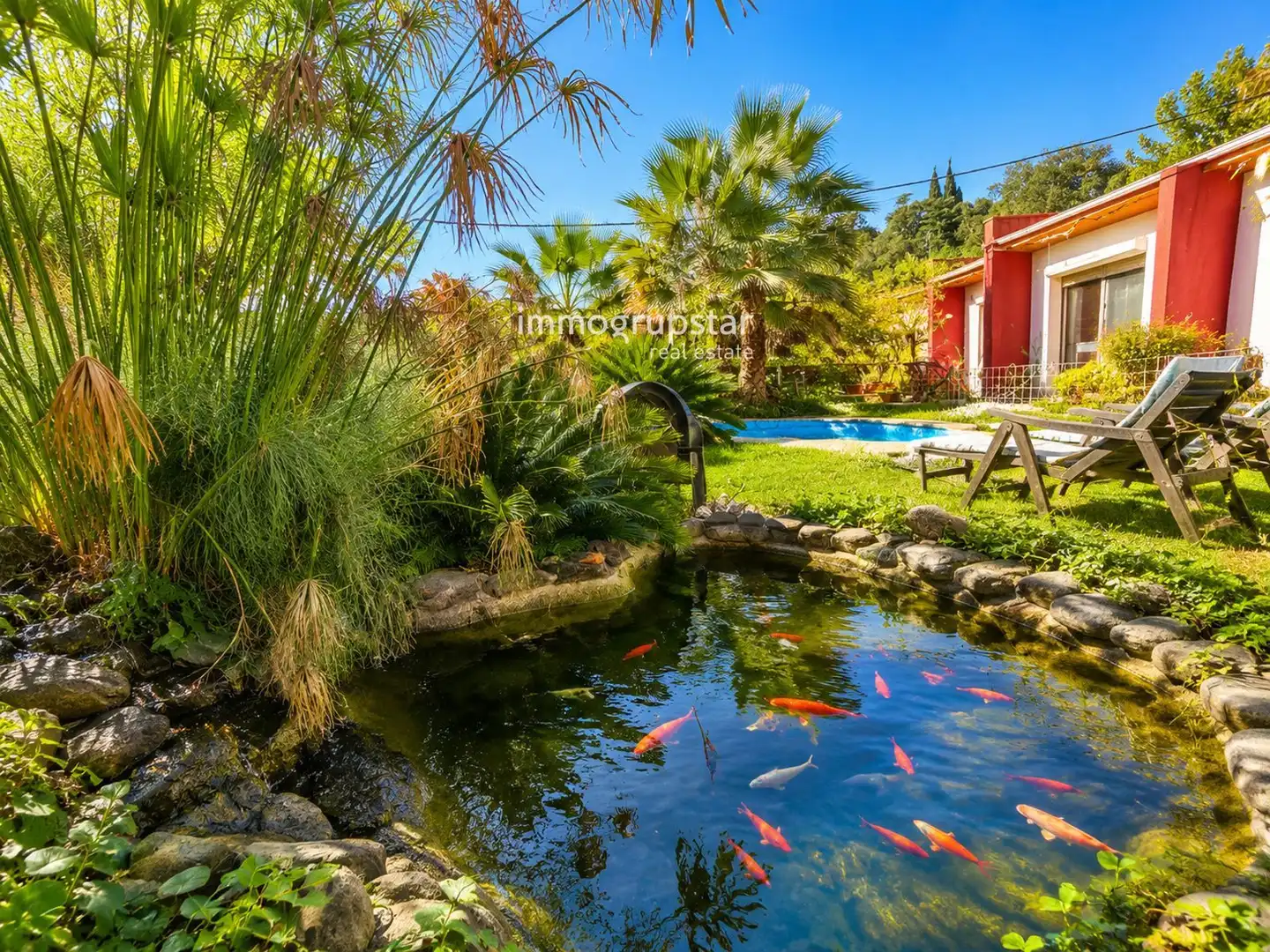 Piscina de Casa o xalet en venda en Calonge i Sant Antoni amb Calefacció, Terrassa i Traster