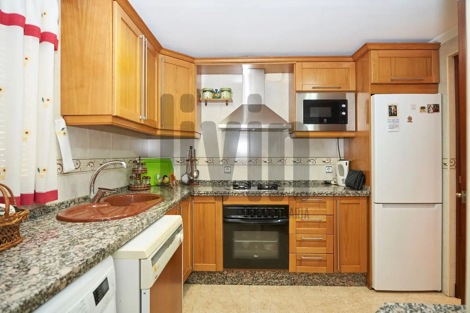 Kitchen of Flat for sale in Jaén  with Air Conditioner and Heating