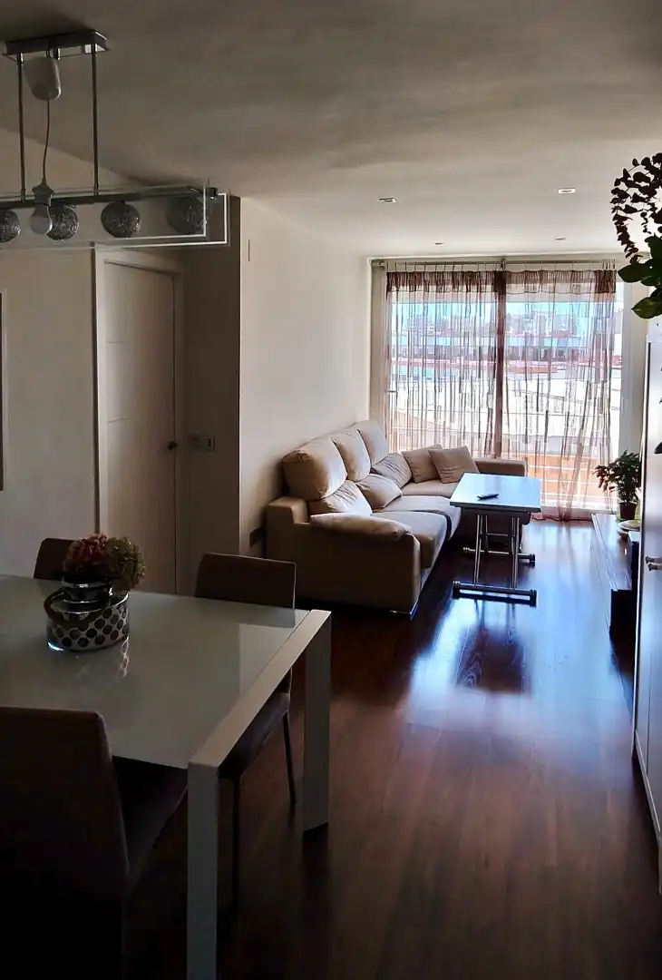 Living room of Flat for sale in Sevilla  with Air Conditioner and Terrace