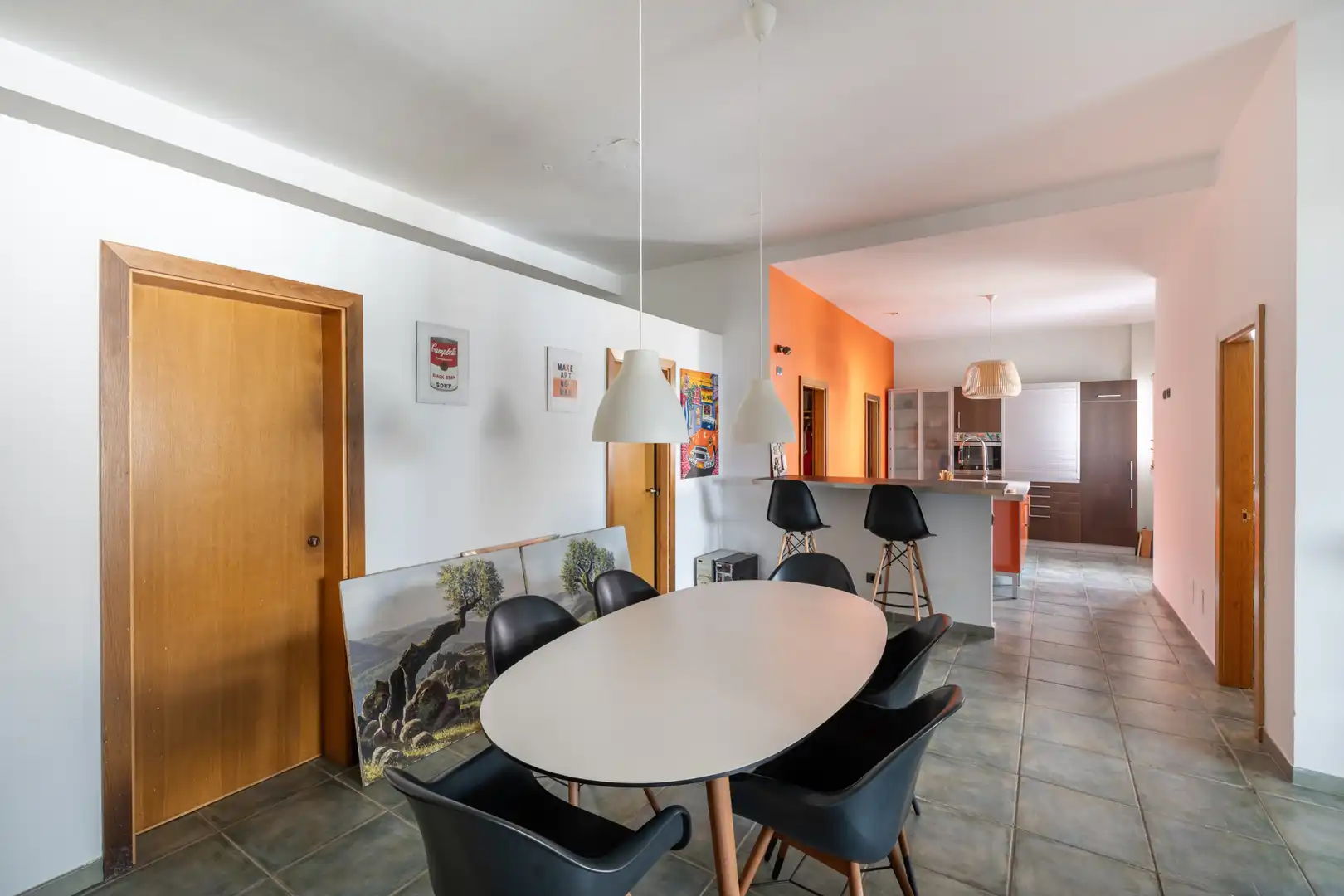 Menjador de Casa o xalet en venda en Las Palmas de Gran Canaria amb Aire condicionat, Terrassa i Moblat