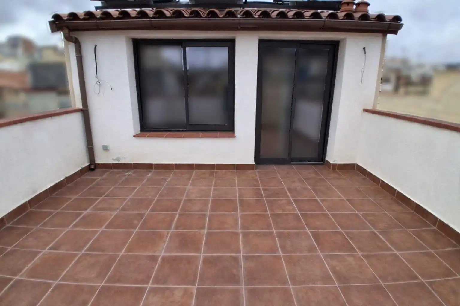 Terraza de Dúplex en venta en Mataró con Terraza