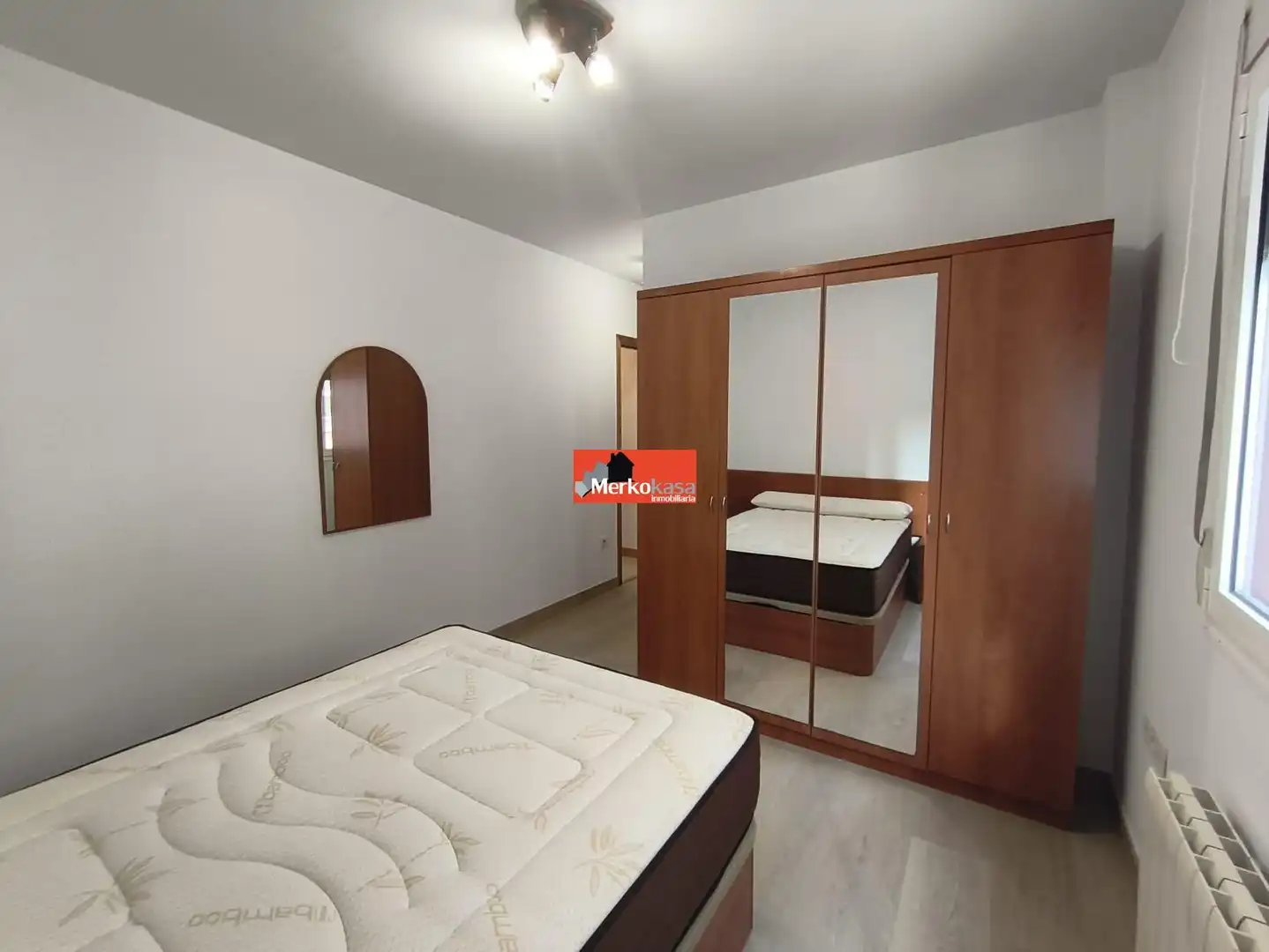 Bedroom of Apartments for rent in Lugo  with Heating, Terrace and Storage room