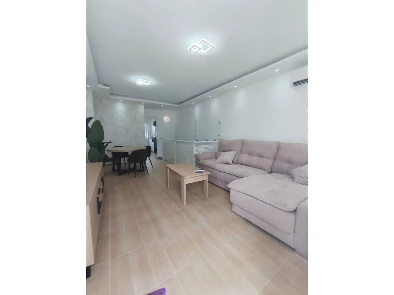 Living room of Flat for sale in Balanegra  with Air Conditioner, Heating and Community pool