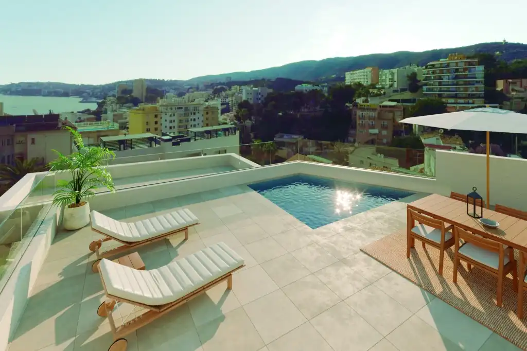 Penthouse with pool for sale in Ponent, imagen 16