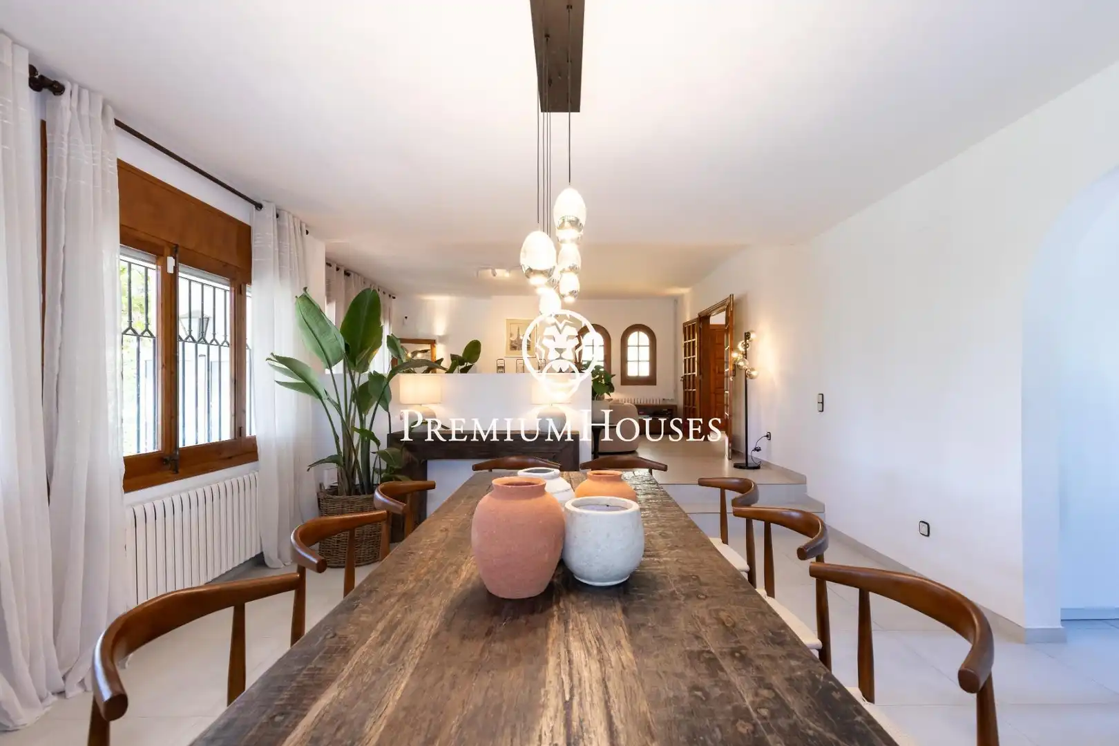 Comedor de Casa o chalet de alquiler en Cunit con Aire acondicionado, Calefacción y Jardín privado