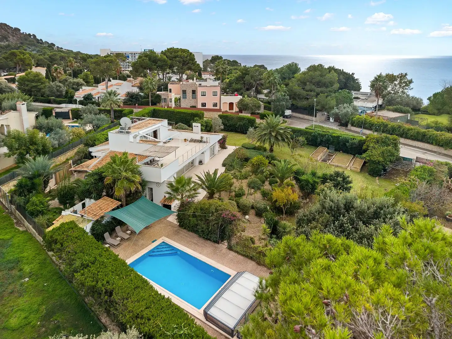 Jardín de Casa o chalet en venta en Son Servera con Aire acondicionado, Calefacción y Jardín privado