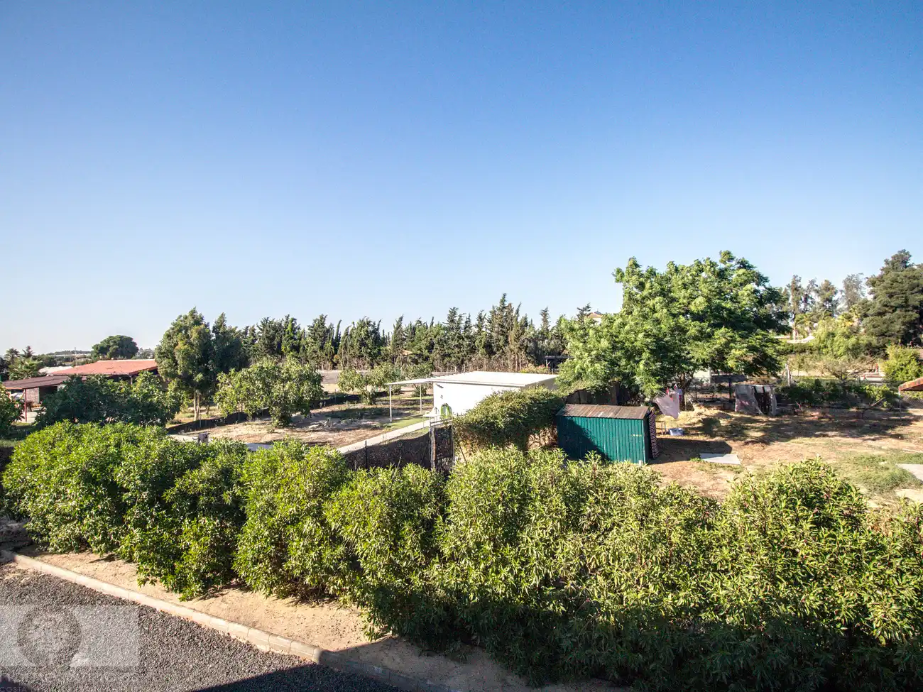 Finca rústica en venta en Cartaya con Jardín privado, Piscina y Amueblado