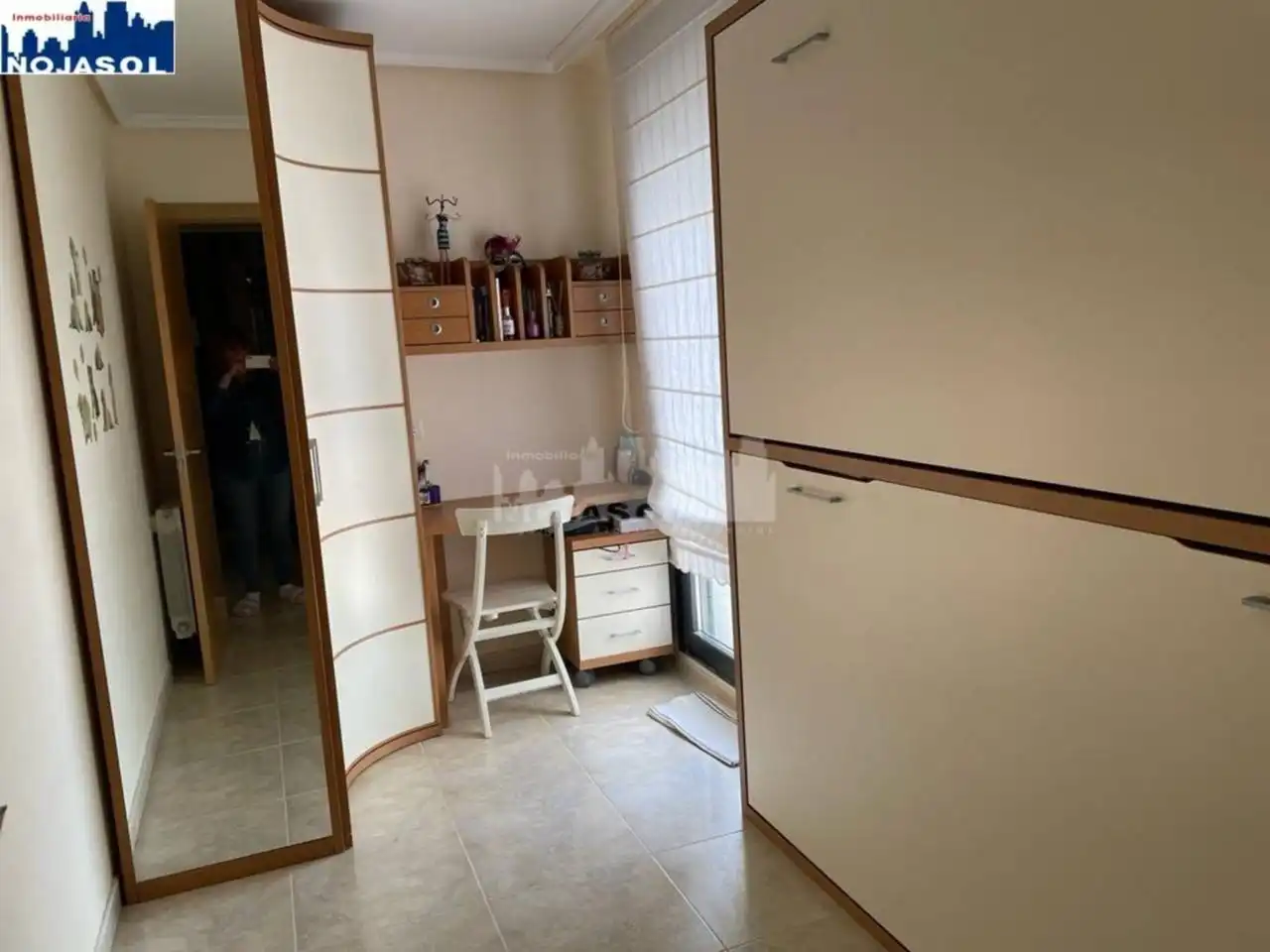 Wohnung zur Miete in Noja mit Heizung, Privatgarten und Terrasse