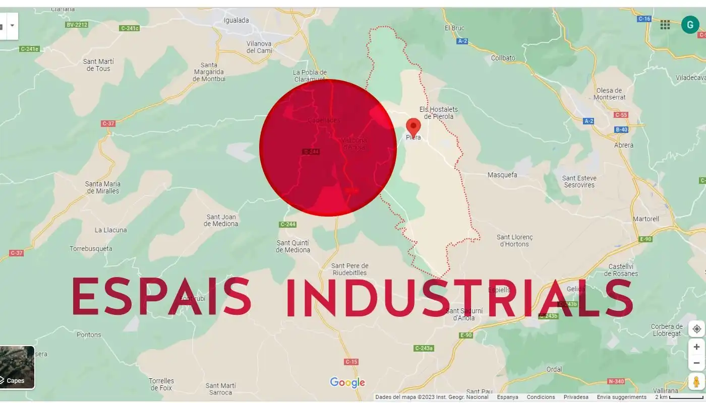 Industrial land for sale in B-224, imagen 2