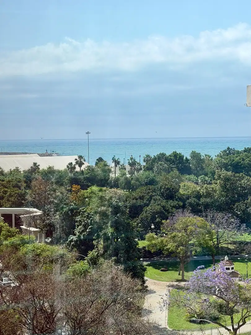 Exterior view of Attic for sale in Málaga Capital  with Air Conditioner and Heating