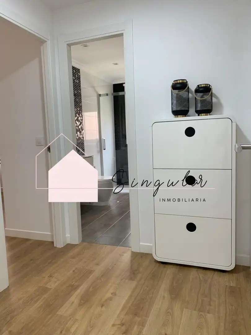 Schlafzimmer von Wohnung zur Miete in O Porriño   mit Möbliert