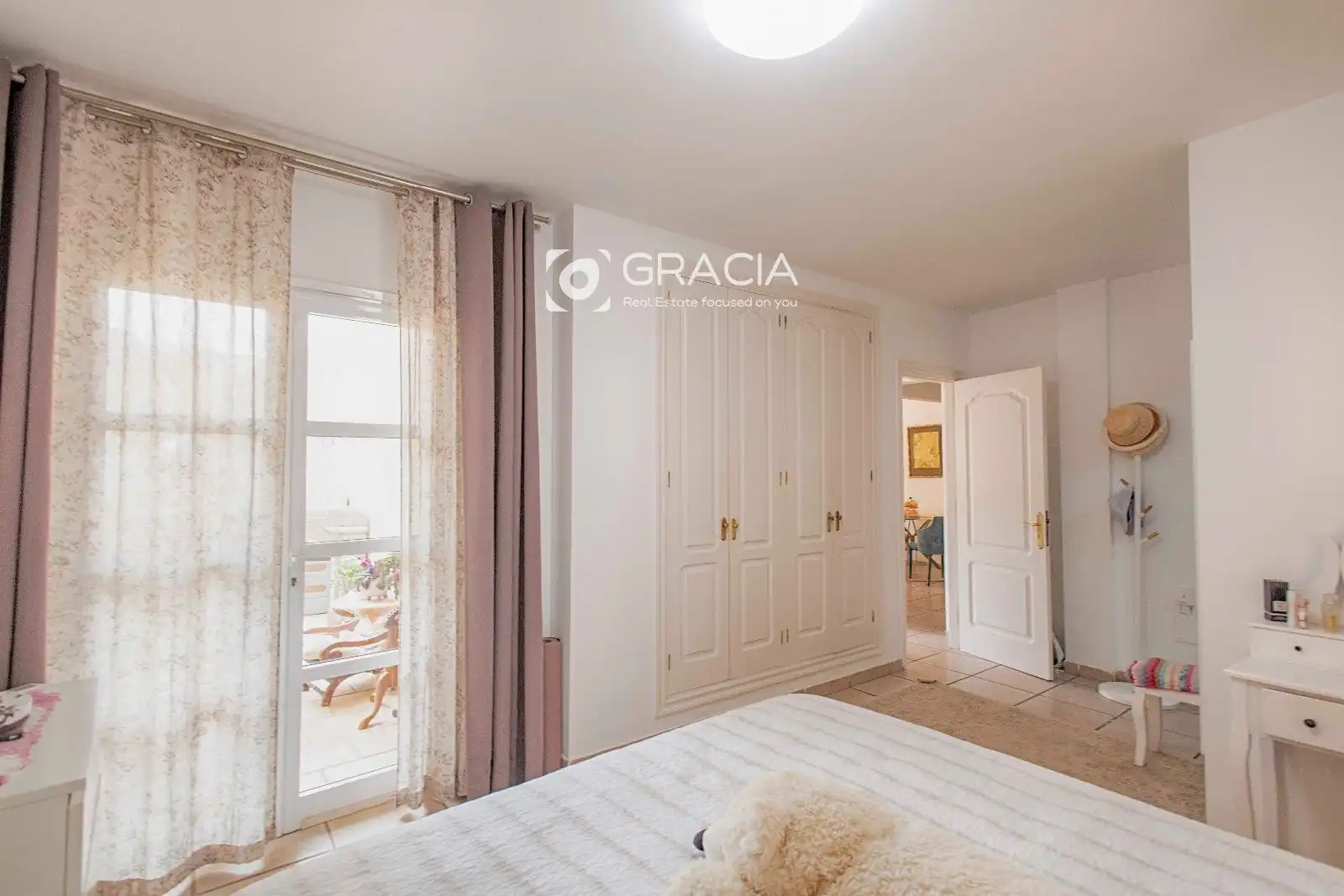 Schlafzimmer von Wohnung zum Verkauf in Adeje mit Terrasse, Abstellraum und Schwimmbad
