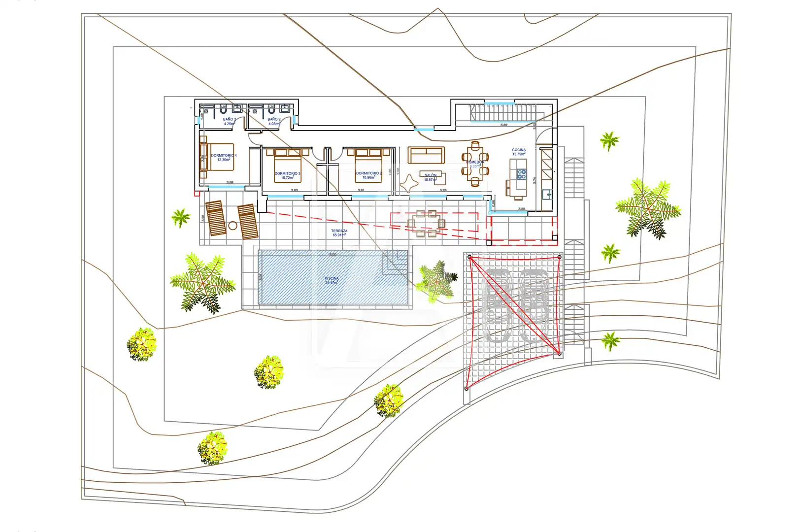 Villa avec piscine à vendre à Cap Martí - El Tossalet - Pinomar, imagen 12