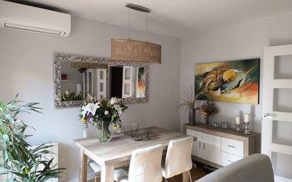 Dining room of House or chalet for sale in Alcalá de Henares  with Air Conditioner, Heating and Private garden