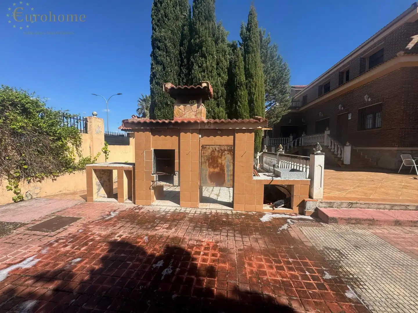Vista exterior de Casa o chalet en venta en Navalcarnero con Aire acondicionado, Calefacción y Terraza