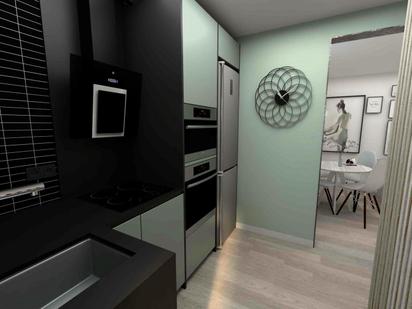 Kitchen of Flat for sale in L'Hospitalet de Llobregat
