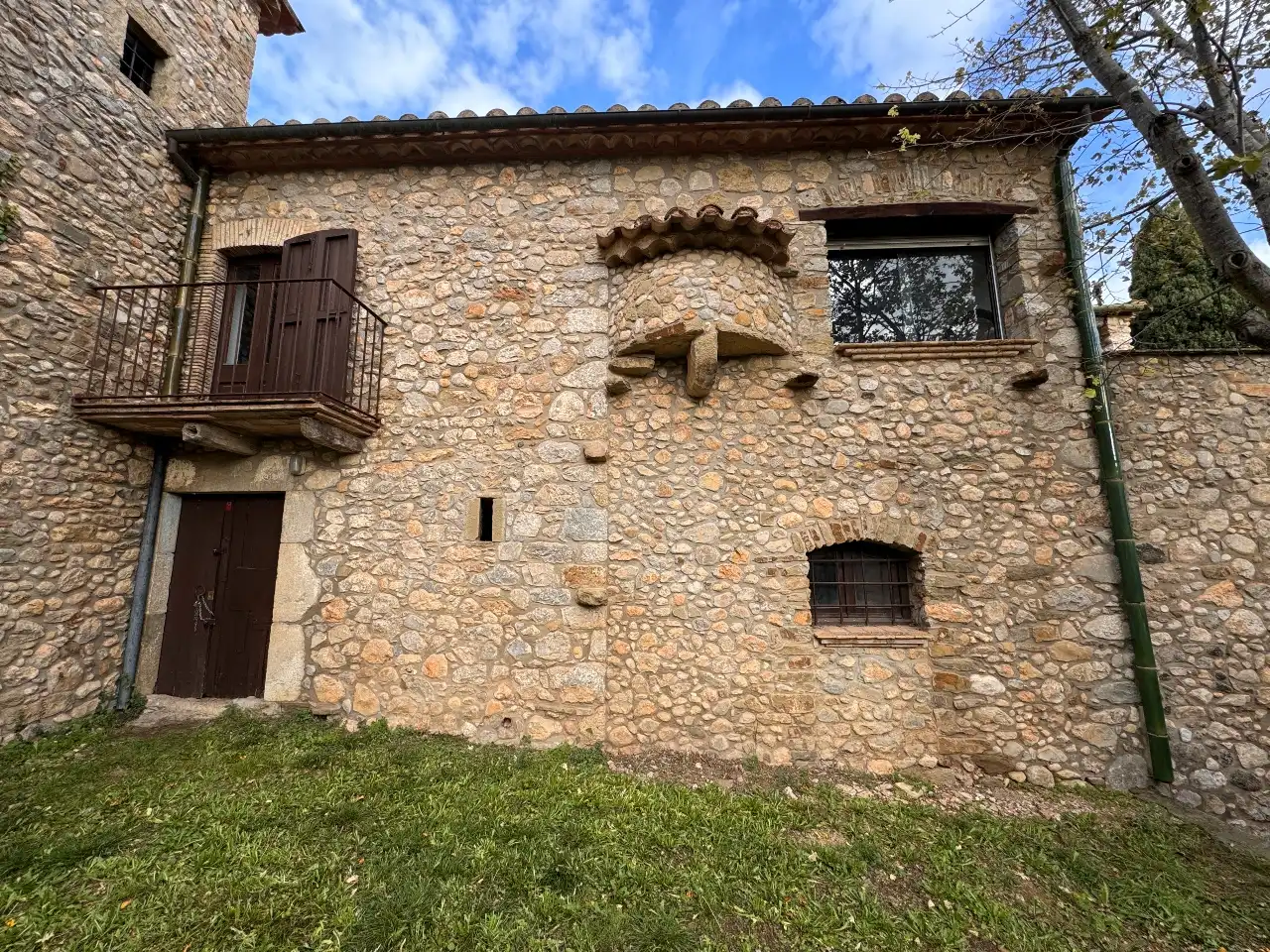 Vista exterior de Casa o chalet en venta en Vilopriu con Jardín privado, Terraza y Trastero