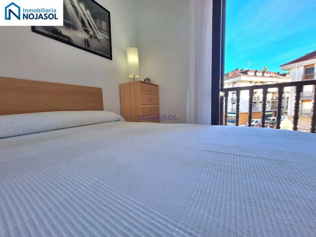 Habitación de Apartamento de alquiler en Noja con Calefacción, Terraza y Amueblado