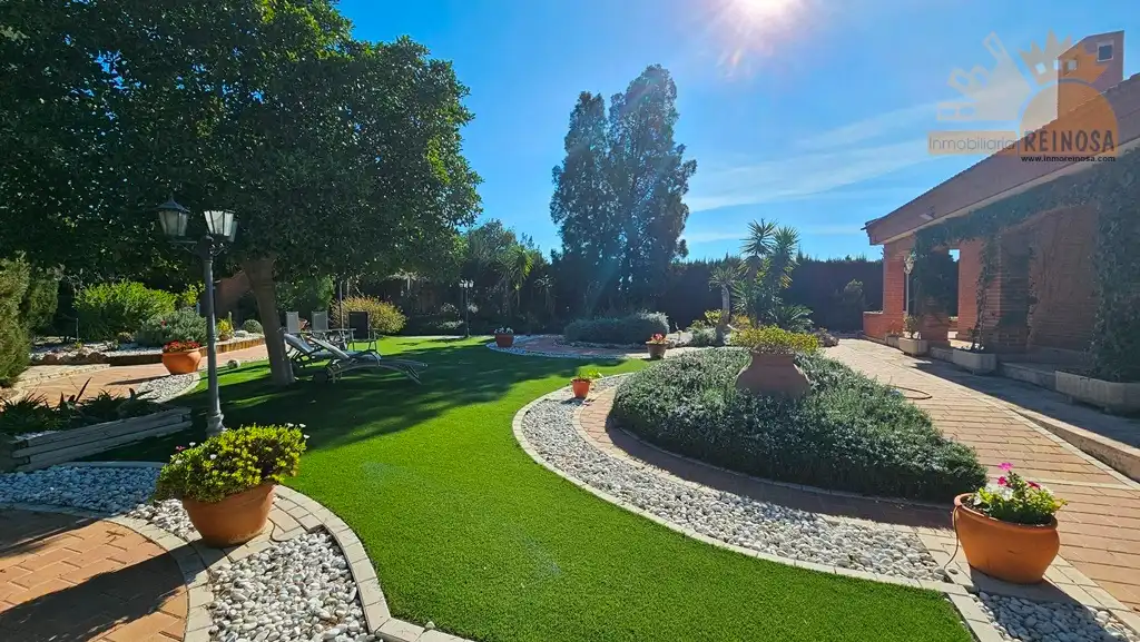 Garden of Houses for sale in Molina de Segura  with Air Conditioner, Heating and Private garden