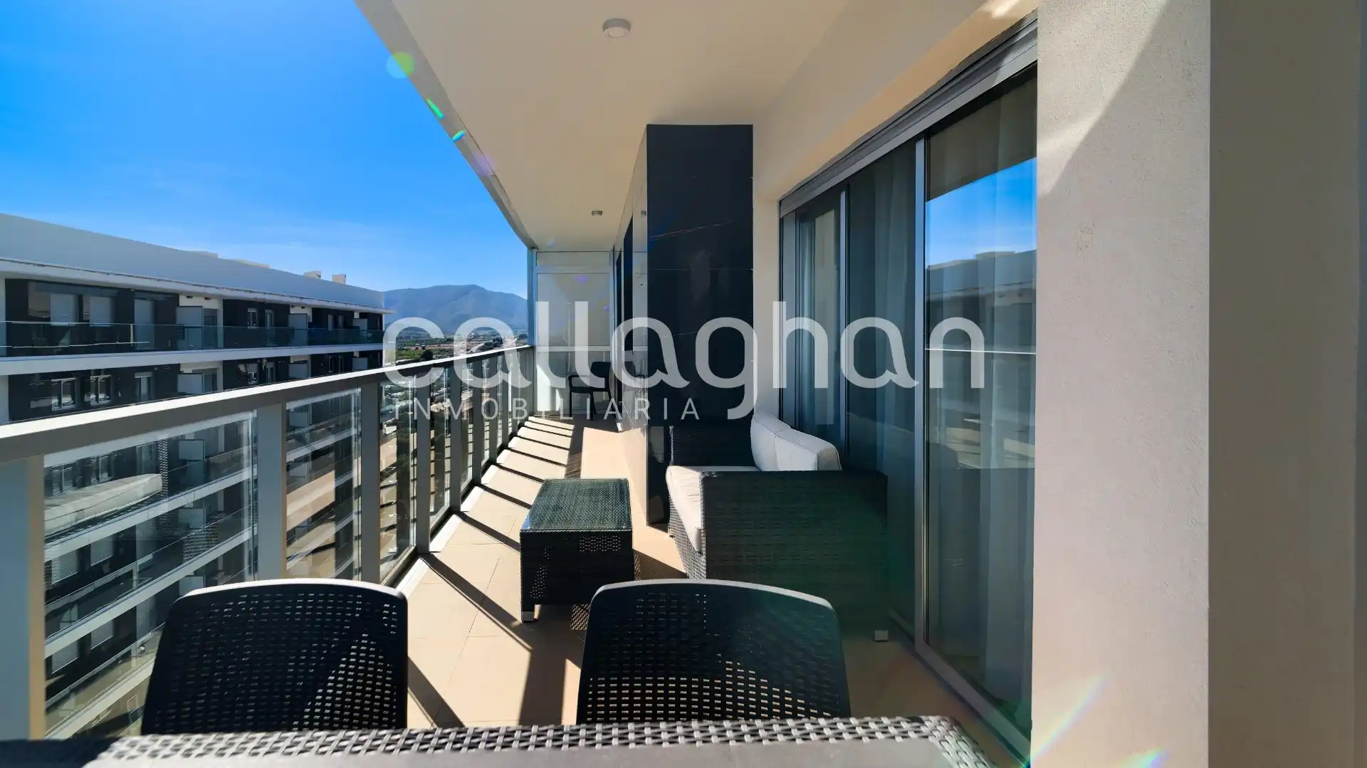 Terraza de Piso en venta en Oropesa del Mar / Orpesa con Aire acondicionado, Calefacción y Jardín privado