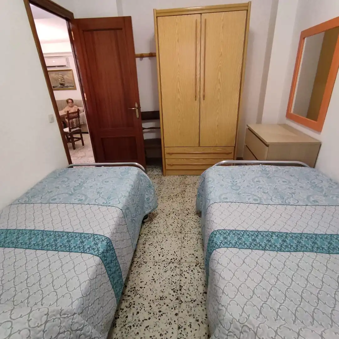 Bedroom of Houses for sale in Cuevas Bajas  with Air Conditioner, Terrace and Storage room