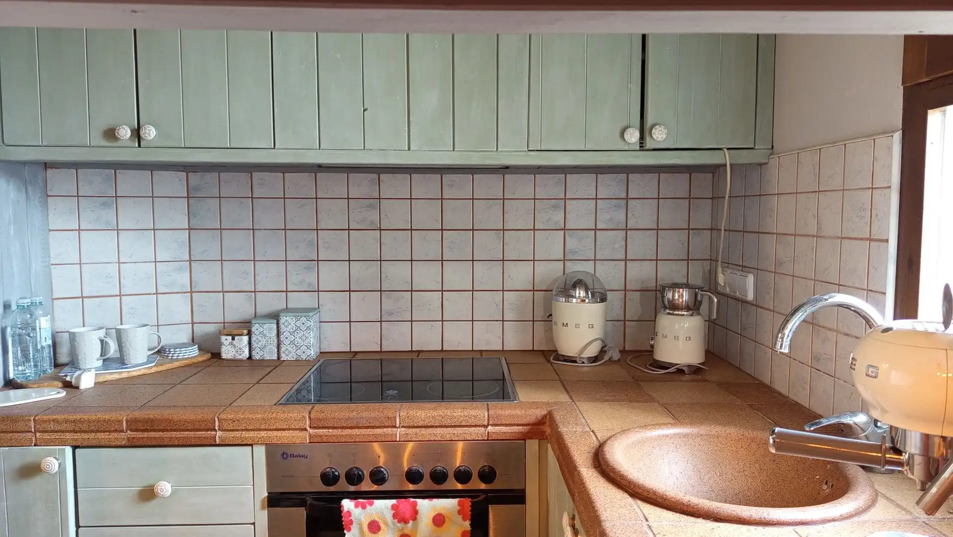 Kitchen of Flat for sale in Isábena  with Furnished and Balcony