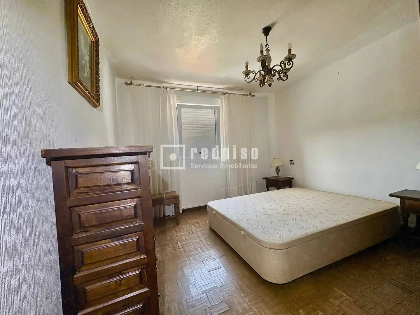 Dormitori de Pis en venda en Madrid amb Aire condicionat, Parquet i Terrassa