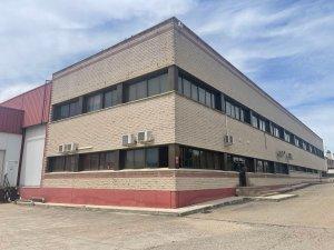 Exterior view of Industrial buildings for sale in Parla  with Heating