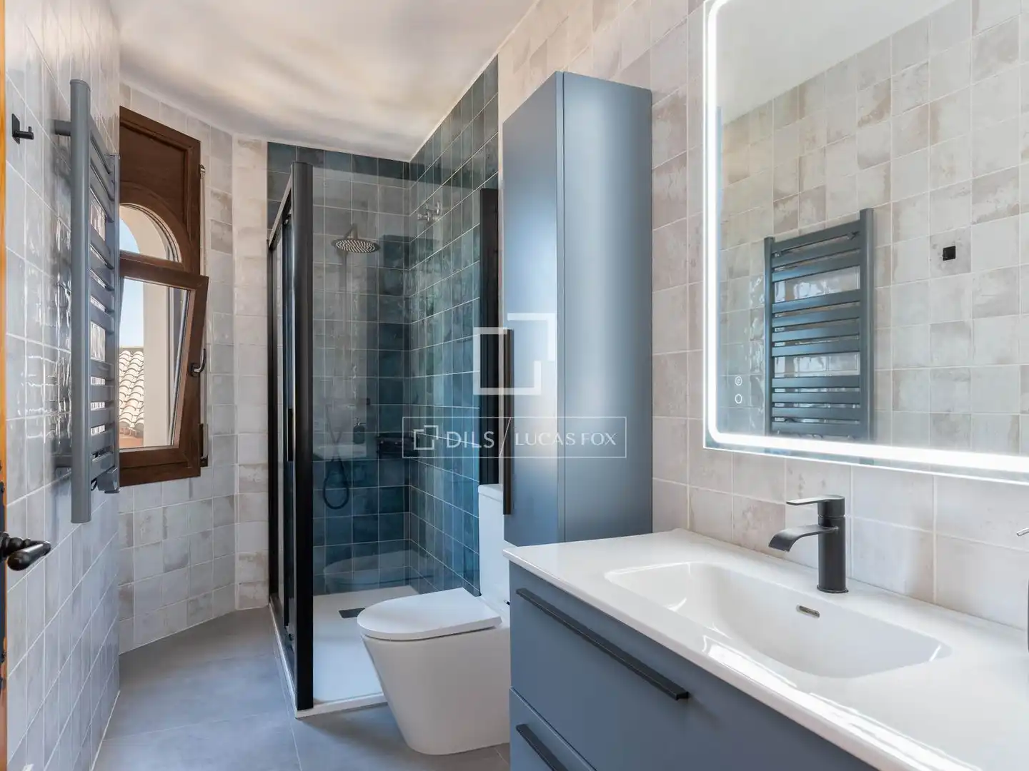 Baño de Casa o chalet en venta en Begur con Aire acondicionado, Calefacción y Jardín privado
