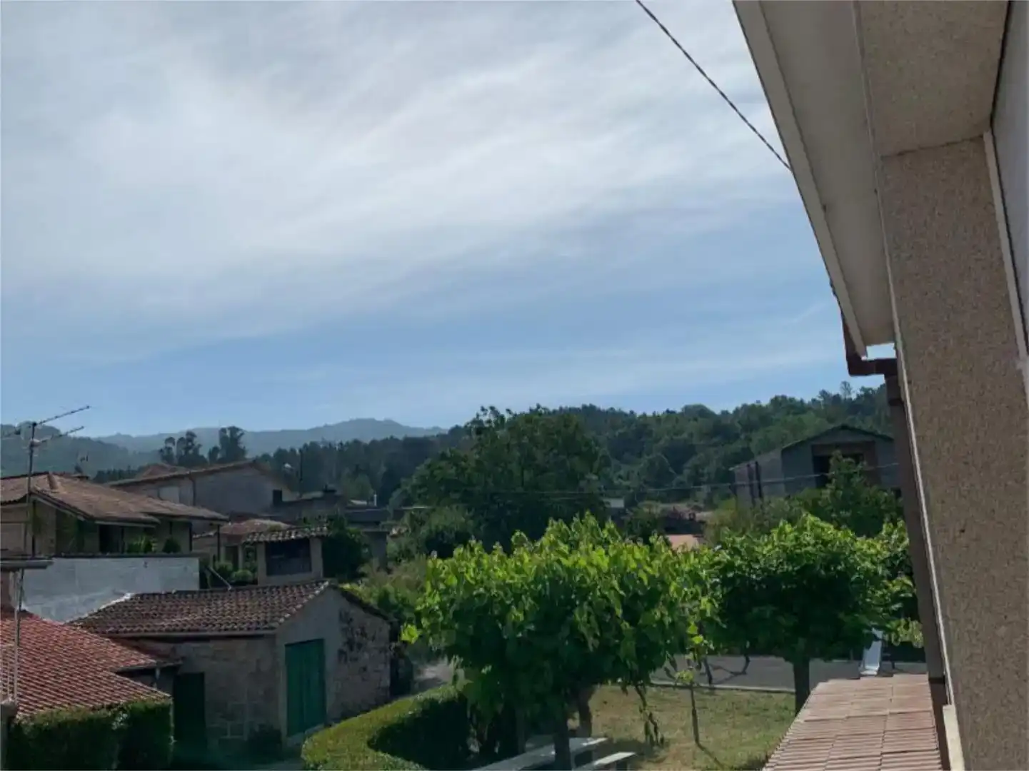 Vista exterior de Pis en venda en O Pereiro de Aguiar  amb Traster