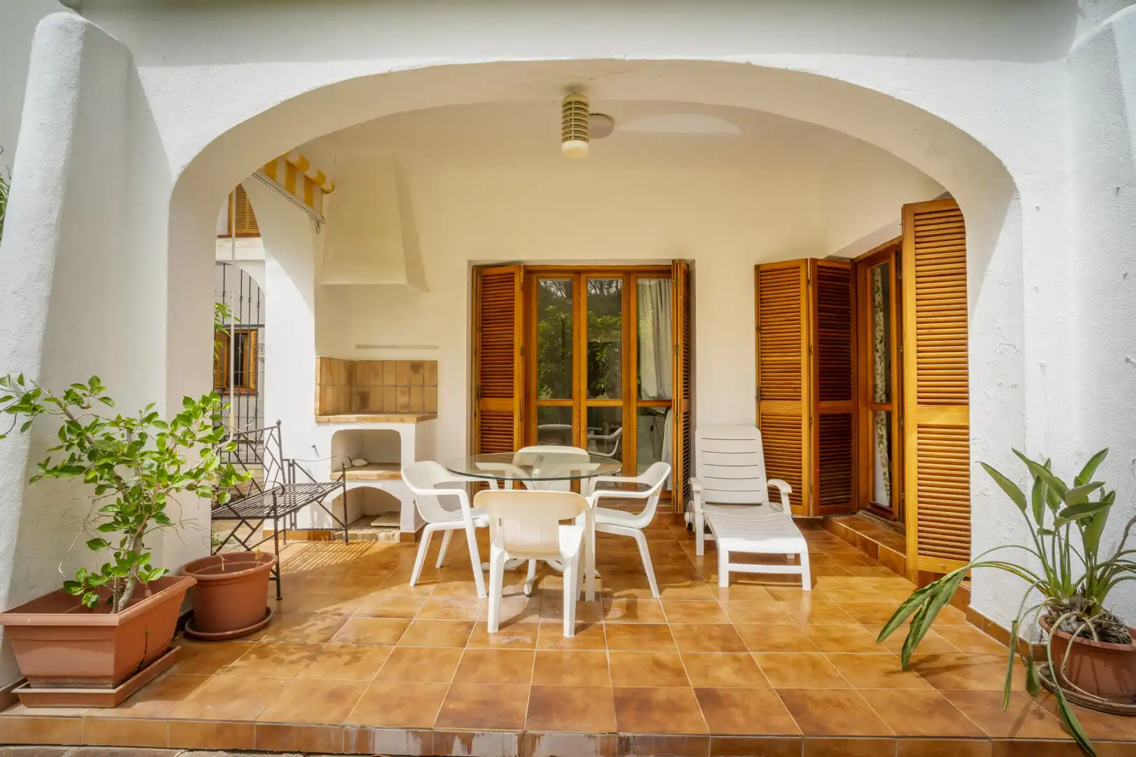 Terraza de Planta baja en venta en Marbella con Aire acondicionado, Terraza y Piscina