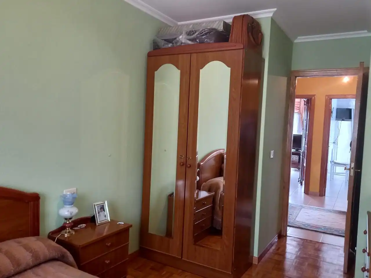 Bedroom of Flat for sale in Castro Caldelas